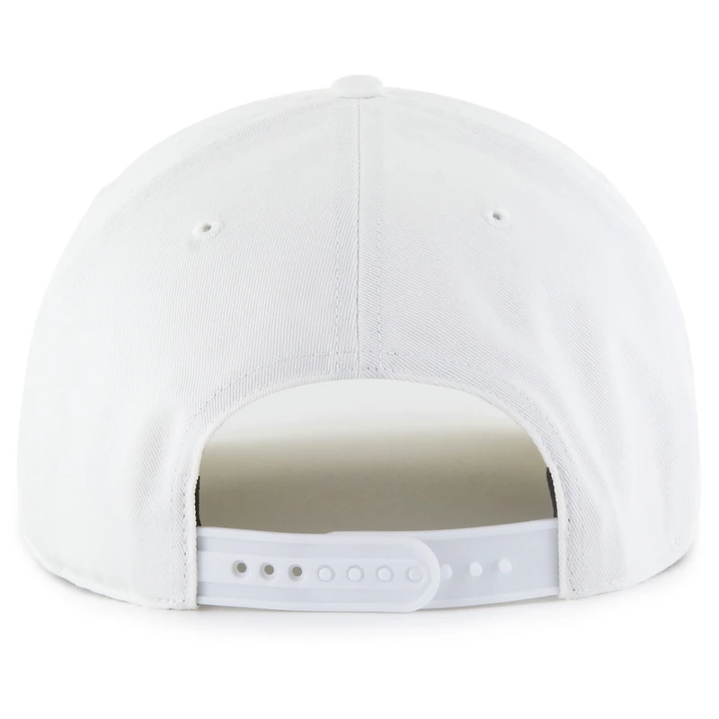 Men's '47 White Kyle Busch Roscoe Hitch Adjustable Hat