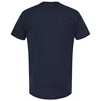 T-shirt à damier pour homme Kyle Busch Rebel Bourbon Live Against The Grain bleu marine