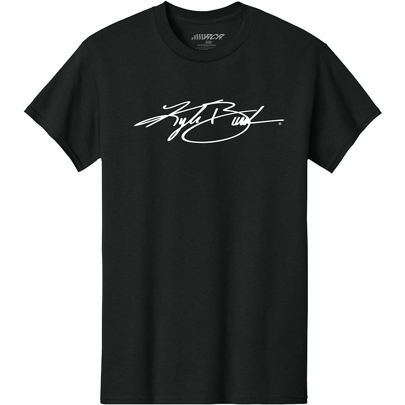 Men's Classic Ink Black Kyle Busch #8 Forever Rowdy T-Shirt