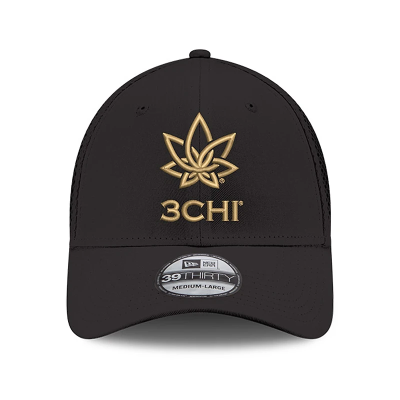 Casquette Kyle Busch 39THIRTY 3CHI NEO Flex noire New Era pour homme