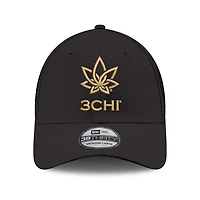 Casquette Kyle Busch 39THIRTY 3CHI NEO Flex noire New Era pour homme