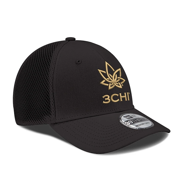 Casquette Kyle Busch 39THIRTY 3CHI NEO Flex noire New Era pour homme