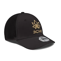 Casquette Kyle Busch 39THIRTY 3CHI NEO Flex noire New Era pour homme