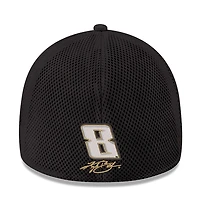 Casquette Kyle Busch 39THIRTY 3CHI NEO Flex noire New Era pour homme