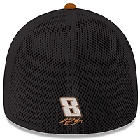 Men's New Era Black Kyle Busch 39THIRTY Cheddar's NEO Flex Fit Hat