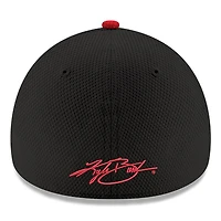 Casquette Kyle Busch 39THIRTY Flex noire New Era pour homme