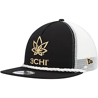 Casquette snapback noire Kyle Busch 3Chi Golfer New Era pour homme
