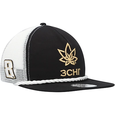 Casquette snapback noire Kyle Busch 3Chi Golfer New Era pour homme