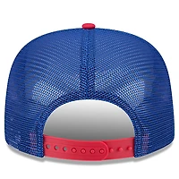 Casquette à visière plate Kyle Busch 9FIFTY New Era noire pour homme