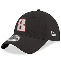 Casquette ajustable Kyle Busch 9TWENTY Enzyme New Era pour homme, noire