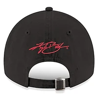 Casquette ajustable Kyle Busch 9TWENTY Enzyme New Era pour homme, noire