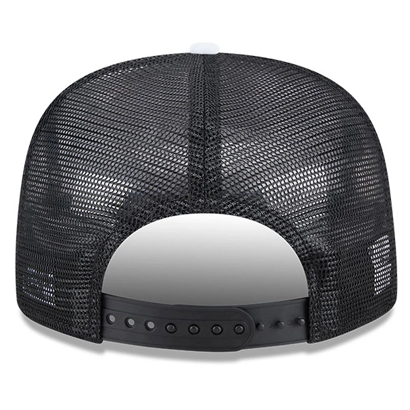 Casquette de golf ajustable Kyle Busch Adventure Pattern noire New Era pour homme