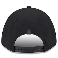 Casquette ajustable Kyle Busch American Flag 9FORTY M-Crown A-Frame noire New Era pour homme