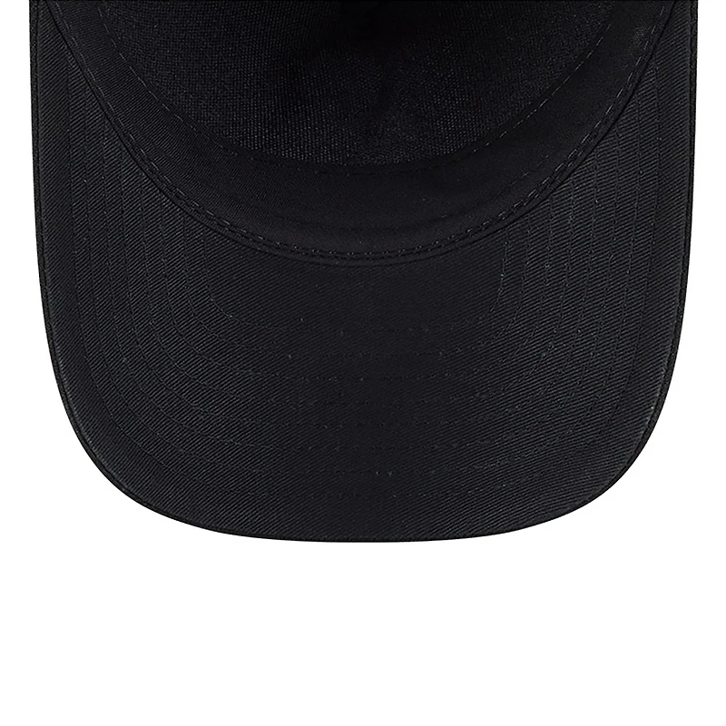 Casquette ajustable Kyle Busch American Flag 9FORTY M-Crown A-Frame noire New Era pour homme