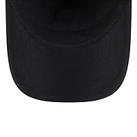 Casquette ajustable Kyle Busch American Flag 9FORTY M-Crown A-Frame noire New Era pour homme
