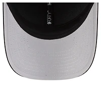 Men's New Era Black Kyle Busch Cheddar's 9FORTY M-Crown Adjustable Hat