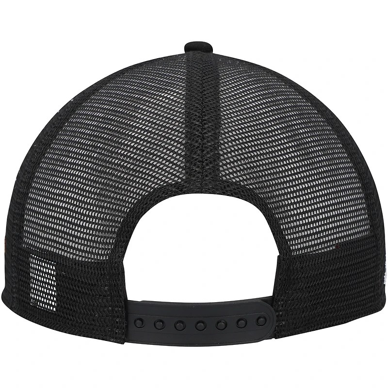 Casquette snapback noire Kyle Busch Cheddar's Golfer New Era pour homme
