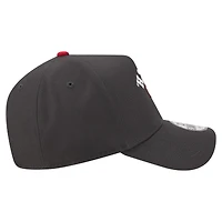 Casquette ajustable New Era Kyle Busch noire à coutures inversées et monture en A 9FORTY pour homme