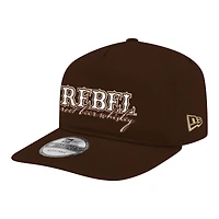 Men's New Era  Dark Brown Kyle Busch Rebel Root Beer 19TWENTY Snapback Hat