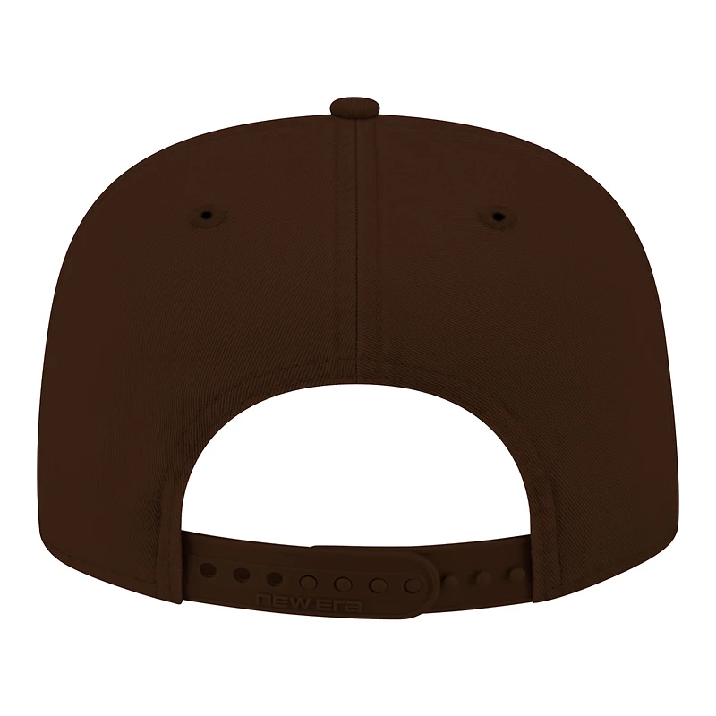 Men's New Era Dark Brown Kyle Busch Rebel Root Beer 19TWENTY Snapback Hat