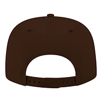 Men's New Era  Dark Brown Kyle Busch Rebel Root Beer 19TWENTY Snapback Hat
