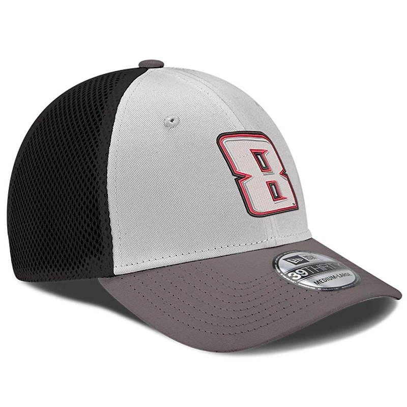 Casquette Kyle Busch 39THIRTY NEO Flex grise New Era pour homme