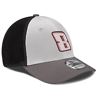 Casquette Kyle Busch 39THIRTY NEO Flex grise New Era pour homme