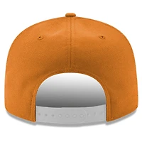 Casquette ajustable Kyle Busch 9FIFTY Cheddar's New Era orange pour homme