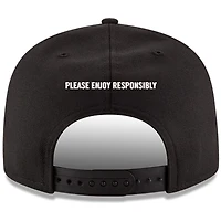 Casquette Snapback 9FIFTY noire Kyle Busch Rebel Bourbon de la collection Richard Childress Racing Team pour hommes