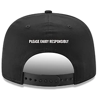Men's Richard Childress Racing Team Collection  Black Kyle Busch Rebel Bourbon Golfer Snapback Hat