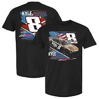 T-shirt patriotique de Kyle Busch Cheddar pour homme la collection Richard Childress Racing Team