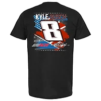 T-shirt patriotique de Kyle Busch Cheddar pour homme la collection Richard Childress Racing Team