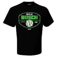 T-shirt noir Kyle Busch Tailgate pour hommes de la collection Richard Childress Racing Team