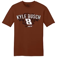 Men's Richard Childress Racing Team Collection  Brown Kyle Busch Rebel Bourbon Car T-Shirt