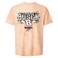 Men's Richard Childress Racing Team Collection Light Brown Kyle Busch Rebel Bourbon Car Tie-Dye T-Shirt