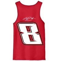Débardeur Kyle Busch rouge de la collection Richard Childress Racing Team pour hommes