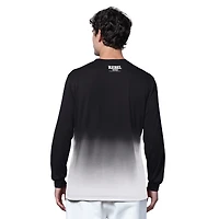 Men's Starter  Black Kyle Busch Quarterback Extreme Long Sleeve T-Shirt