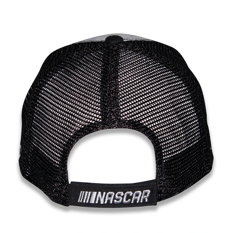 Unisex Checkered Flag Sports Camo Kyle Busch  Adjustable Hat