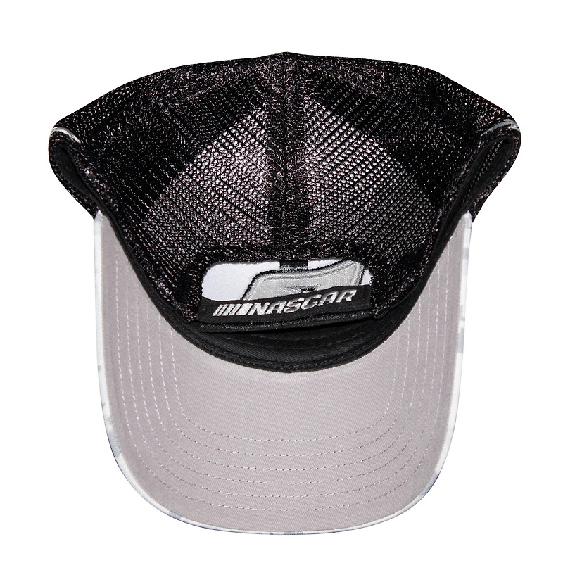 Unisex Checkered Flag Sports Camo Kyle Busch  Adjustable Hat