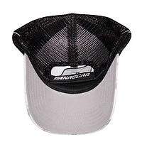 Unisex Checkered Flag Sports Camo Kyle Busch  Adjustable Hat
