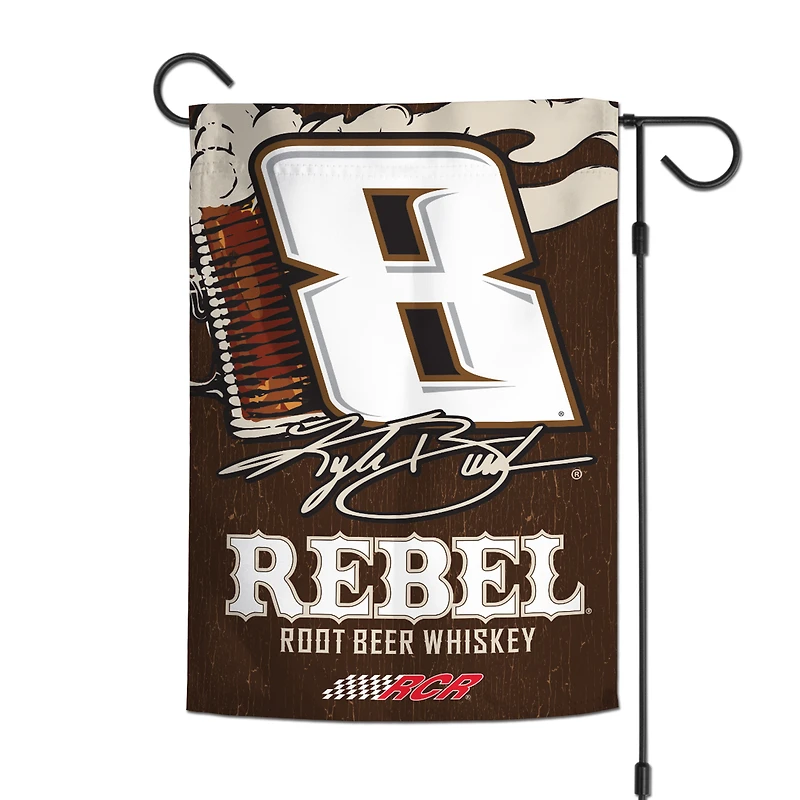WinCraft Kyle Busch 12" x 18" Double-Sided Garden Flag