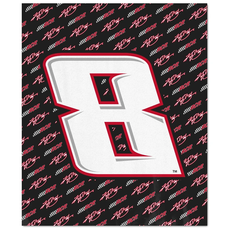 Couverture ultra moelleuse WinCraft Kyle Busch 50" x 60"