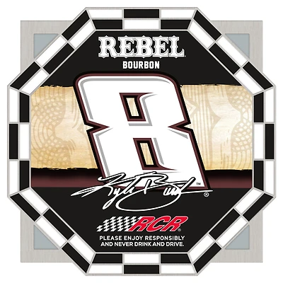 WinCraft Kyle Busch Pin de collection octogonale à carreaux