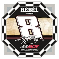 WinCraft Kyle Busch Pin de collection octogonale à carreaux