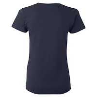 T-shirt bleu marine pour femme de la collection Richard Childress Racing Team, motif voiture Kyle Busch Cheddar