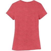 Women's Richard Childress Racing Team Collection Red Kyle Busch Tri-Blend Scoop Neck T-Shirt
