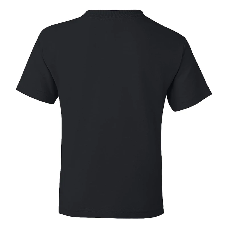 T-shirt noir de la collection pour jeunes l'équipe course Richard Childress avec le motif voiture Kyle Busch Cheddar