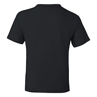 T-shirt noir de la collection pour jeunes l'équipe course Richard Childress avec le motif voiture Kyle Busch Cheddar