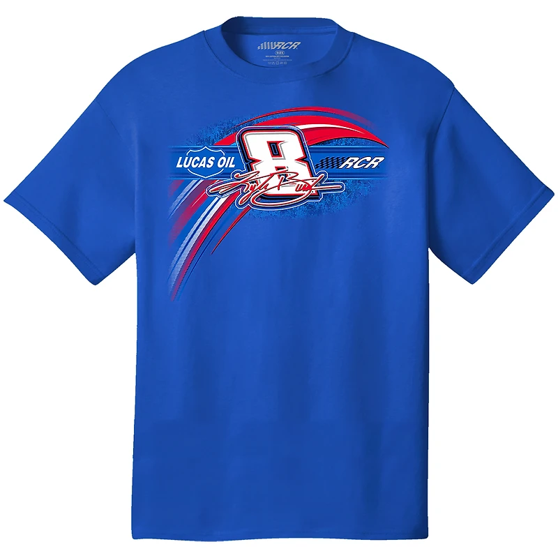 Youth Richard Childress Racing Team Collection  Royal Kyle Busch Car T-Shirt