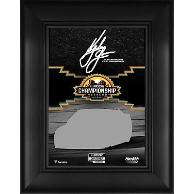 Kyle Larson Framed 5" x 7" 2021 NASCAR Cup Champion Collage
